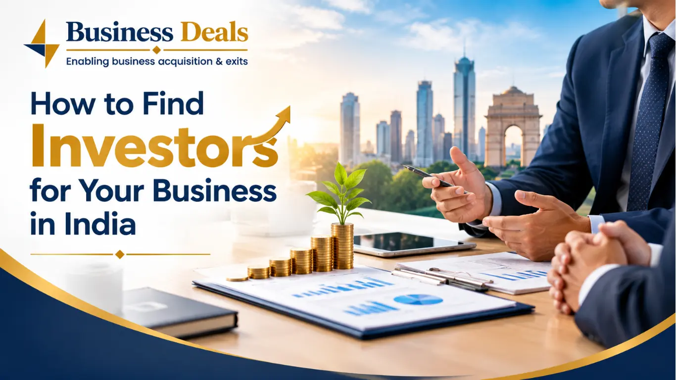 How to Find Business Investors in India: 2026 Guide